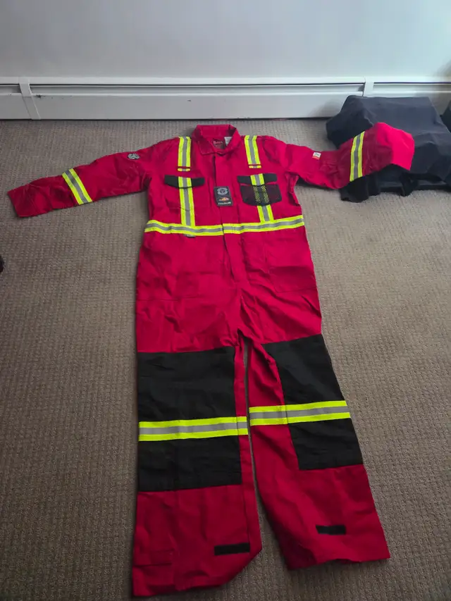 Armour Ready Fire Rated Coveralls (54R)