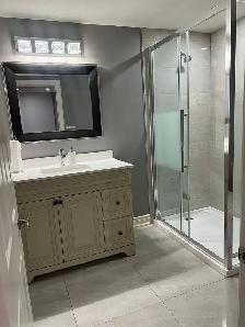 FULLY RENOVATED BACHELOR SUITE | PRIVATE ENTRANCE   LAUNDRY - Photo 8
