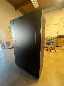 APC 42U Rolling Server Rack - Photo 4