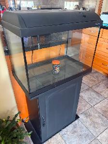 Aquarium, Cabinet stand, All accessories - $150 - Photo 2