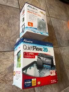Aquarium, Cabinet stand, All accessories - $150 - Photo 6