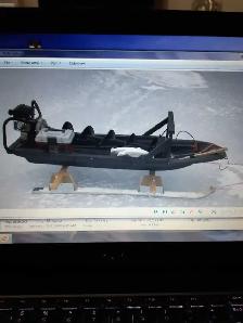 ice fishing