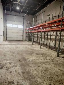WAREHOUSE / BUSINESS STORAGE FOR LEASE – WEST EDMONTON