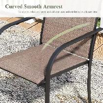 Brand New Stackable Outdoor Dining Chairs Special Selling at $19 - Photo 7