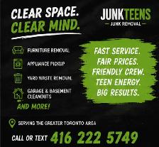 Toronto Junk Removal - JUNKTEENS - Photo 2