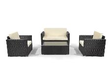 Brand New 4pcs Patio Sofa Set High back armrest $399 - Photo 8
