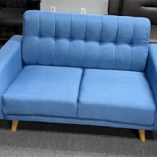 BRAND NEW LOVE SEAT AND SIDE CHAIR SET IDEAL FOR SMALL SPACES. - Photo 3