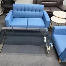 BRAND NEW LOVE SEAT AND SIDE CHAIR SET IDEAL FOR SMALL SPACES. - Photo 5