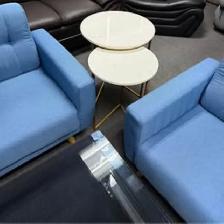 BRAND NEW LOVE SEAT AND SIDE CHAIR SET IDEAL FOR SMALL SPACES. - Photo 6