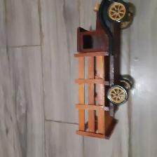 Wooden Farm Truck Model - Photo 2
