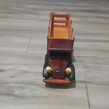 Wooden Farm Truck Model - Photo 3