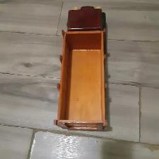 Wooden Farm Truck Model - Photo 4