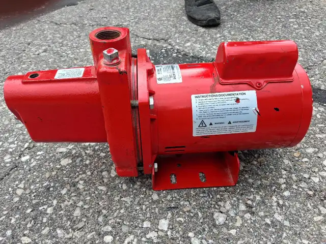 water speed pump $150