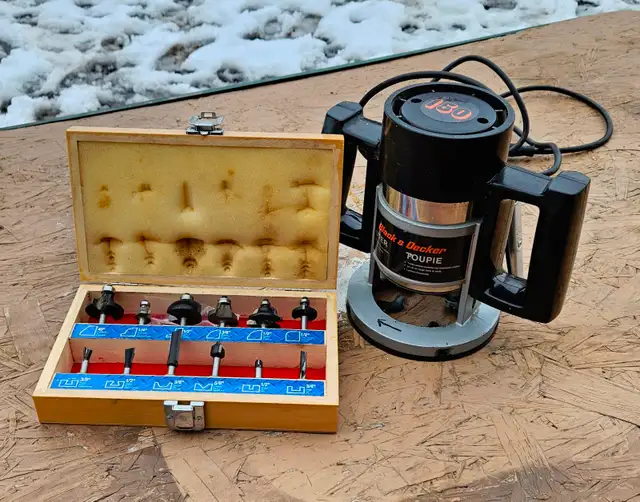 Router and Bits