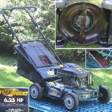 Tondeuse à gazon 21' Yardworks Tecumseh 195cc 6.25hp avec sac