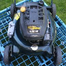Tondeuse à gazon 21' Yardworks Tecumseh 195cc 6.25hp avec sac - Photo 3