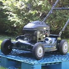 Tondeuse à gazon 21' Yardworks Tecumseh 195cc 6.25hp avec sac - Photo 5