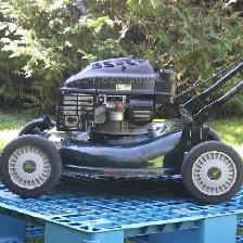 Tondeuse à gazon 21' Yardworks Tecumseh 195cc 6.25hp avec sac - Photo 6