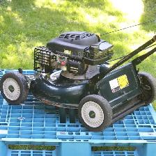 Tondeuse à gazon 21' Yardworks Tecumseh 195cc 6.25hp avec sac - Photo 7
