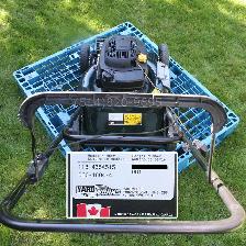 Tondeuse à gazon 21' Yardworks Tecumseh 195cc 6.25hp avec sac - Photo 8
