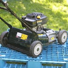 Tondeuse à gazon 21' Yardworks Tecumseh 195cc 6.25hp avec sac - Photo 9