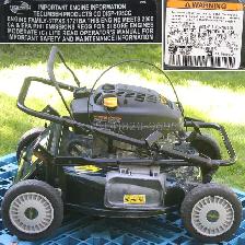 Tondeuse à gazon 21' Yardworks Tecumseh 195cc 6.25hp avec sac - Photo 10