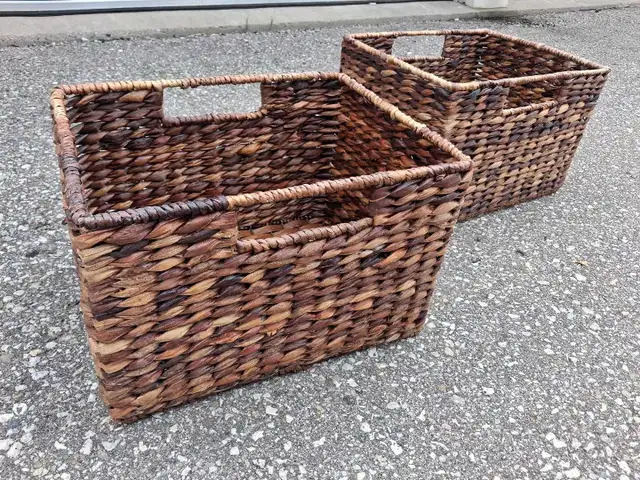 modern basket set $40