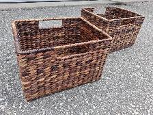 modern basket set $40