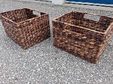 modern basket set $40 - Photo 2