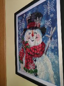 Snowman Diamond Dotz NEW - Photo 2