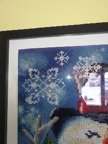 Snowman Diamond Dotz NEW - Photo 3