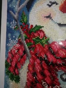 Snowman Diamond Dotz NEW - Photo 4