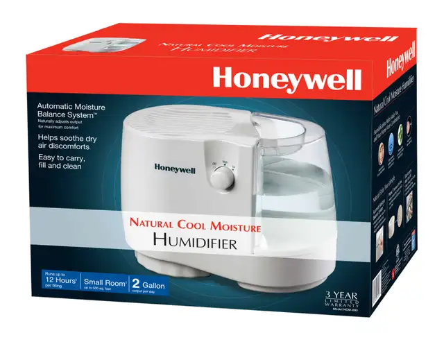 HONEYWELL AUTOMATIC DESIGNER HUMIDIFIER BRAND NEW !!