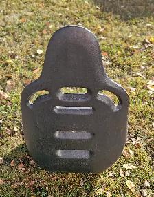Seat and Cover 8000S Poly Hi-Back - Photo 3