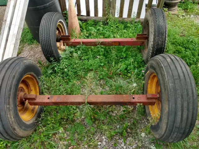 implement axles