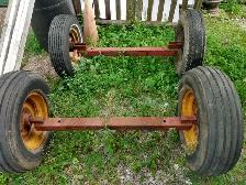 implement axles