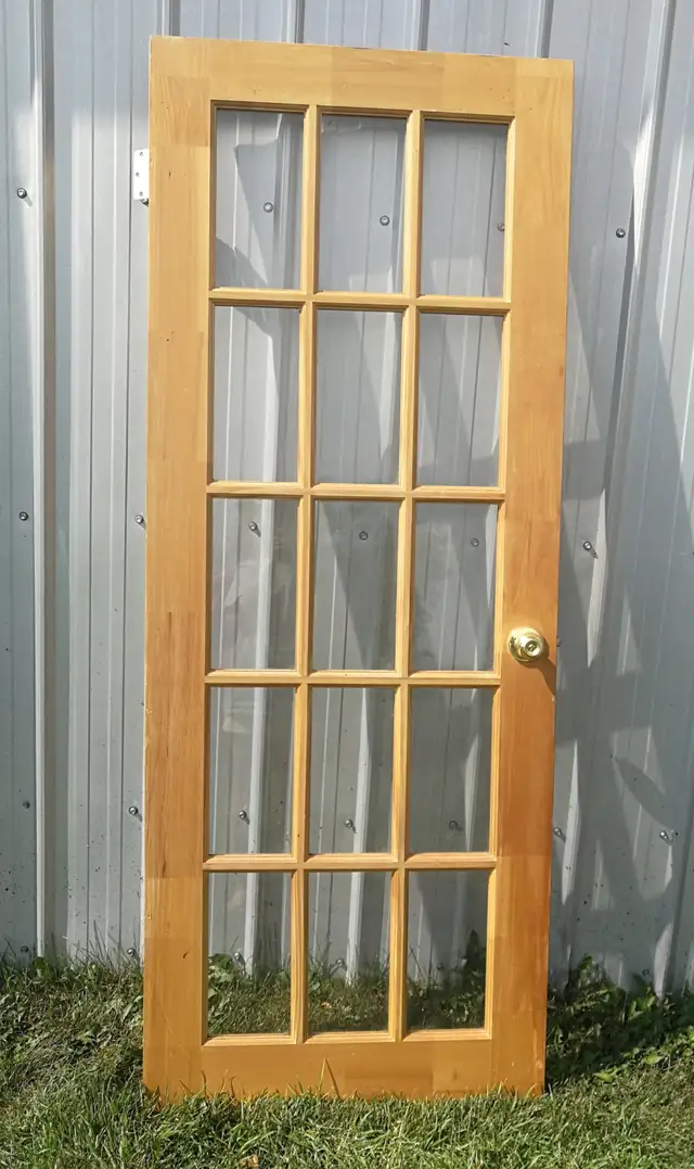Interior and Exterior Doors