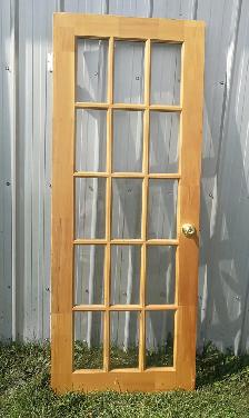 Interior and Exterior Doors