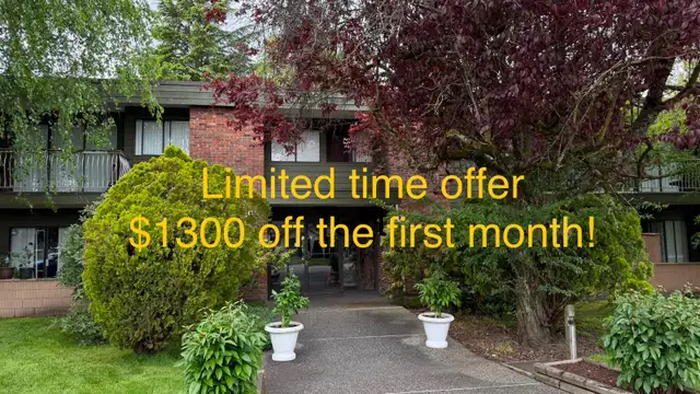 LIMITED TIME OFFER! Renovated 1B available at Delta West! CAT OK