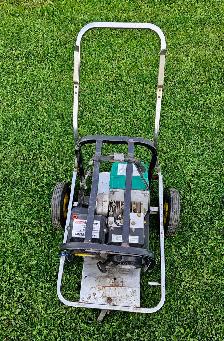 Gas Generator with Cart - Photo 5