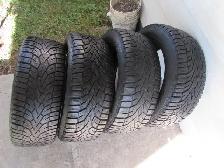 Set of 205/55-16 Gislaved NordFrost winter tires - Photo 3