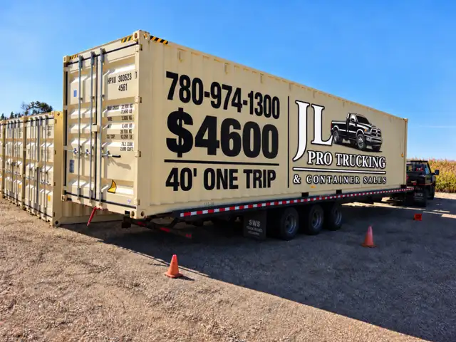 40’ ONE TRIP CONTAINER