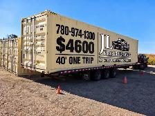 40’ ONE TRIP CONTAINER