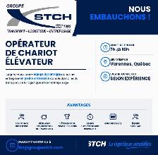 Opérateur de chariot élévateur