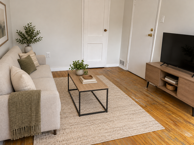 2 Bedrooms in Corso Italia Available  November 1st