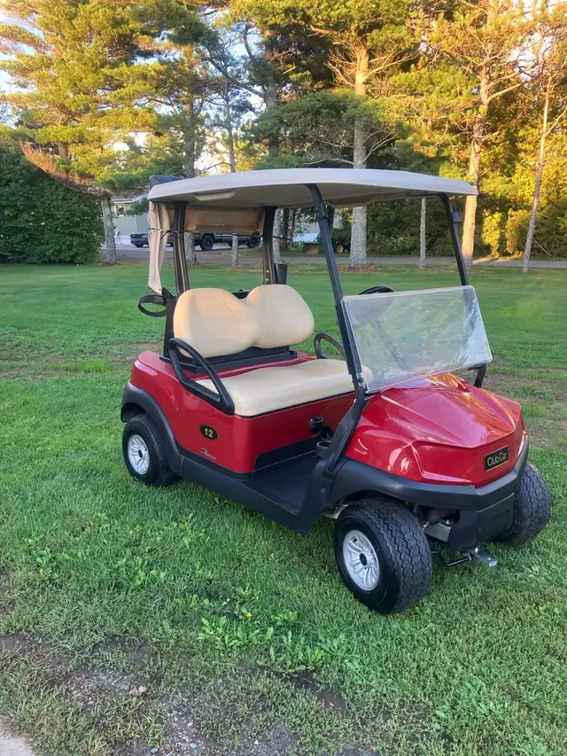 2023 Clubcar Tempo Electric Golf Cart