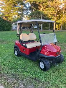 2023 Clubcar Tempo Electric Golf Cart
