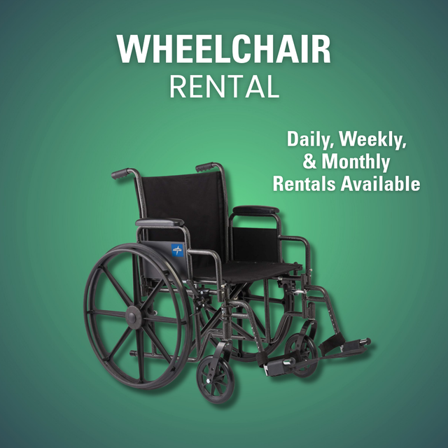 Wheelchair Rentals – Daily, Weekly & Monthly | Pickering