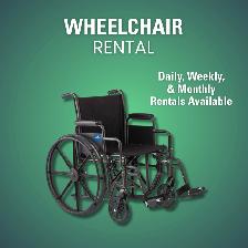 Wheelchair Rentals – Daily, Weekly & Monthly | Pickering