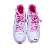 NIKE SON OF FORCE LOW IN WHITE/PINK BLAST SZ US 7.5/US 6Y - Photo 2